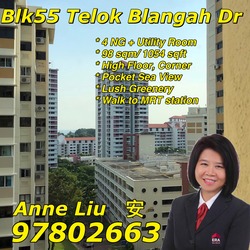Blk 55 Telok Blangah Drive (Bukit Merah), HDB 4 Rooms #181945992